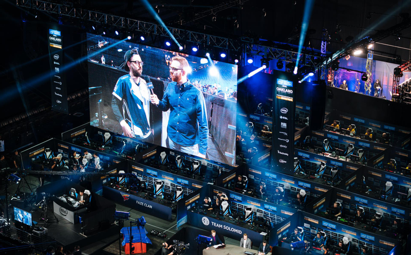 Image credit: Intel Extreme Masters.
